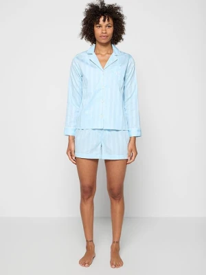 Zestaw bielizny nocnej Lauren Ralph Lauren niebieski