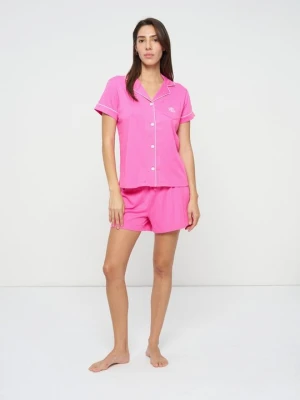 Zestaw bielizny nocnej Lauren Ralph Lauren różowy