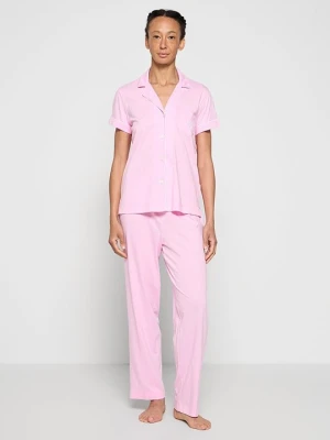 Zestaw bielizny nocnej Lauren Ralph Lauren różowy