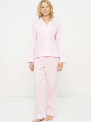 Zestaw bielizny nocnej Lauren Ralph Lauren różowy