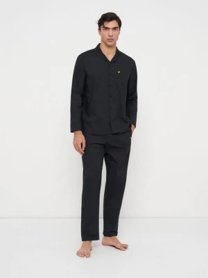 Piżama Lyle & Scott czarny