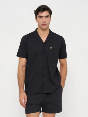 Zestaw bielizny nocnej Lyle & Scott czarny