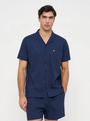 Zestaw bielizny nocnej Lyle & Scott granatowy