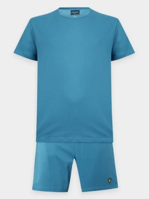 Zestaw bielizny nocnej Lyle & Scott miętowy