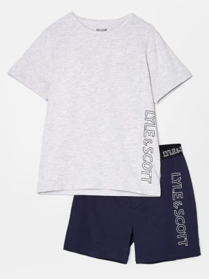 Zestaw bielizny nocnej Lyle & Scott szary