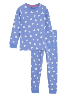 Zestaw bielizny nocnej Marks & Spencer fioletowy