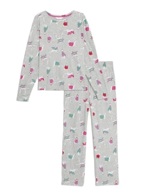 Zestaw bielizny nocnej Marks & Spencer mleczny