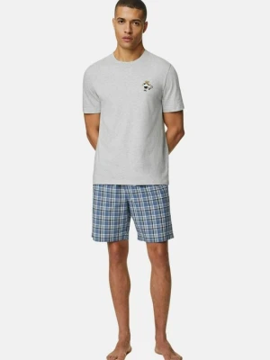 Zestaw bielizny nocnej Marks & Spencer szary melanż