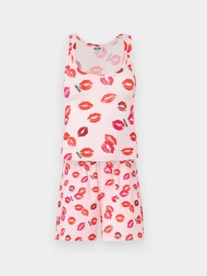 Zestaw bielizny nocnej MOSCHINO różowy