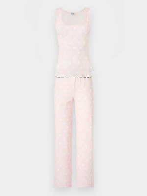 Zestaw bielizny nocnej MOSCHINO różowy