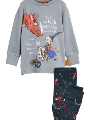 Zestaw bielizny nocnej Next antracytowy