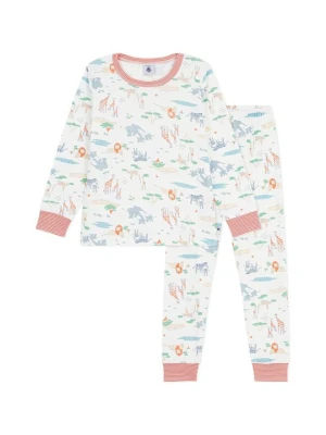 Zestaw bielizny nocnej Petit Bateau biały