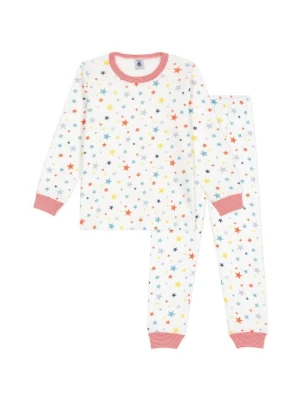 Zestaw bielizny nocnej Petit Bateau biały