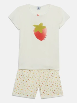 Zestaw bielizny nocnej Petit Bateau biały
