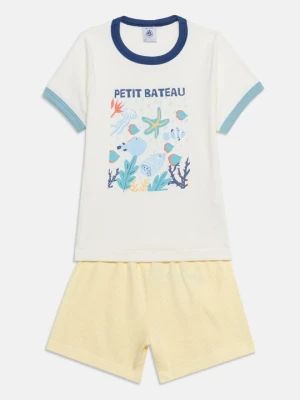 Zestaw bielizny nocnej Petit Bateau mleczny