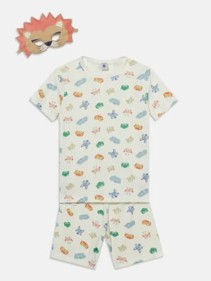 Zestaw bielizny nocnej Petit Bateau mleczny