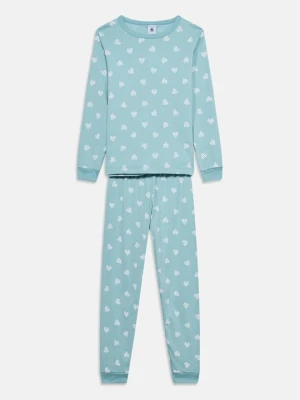 Zestaw bielizny nocnej Petit Bateau petrol