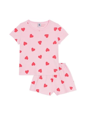 Zestaw bielizny nocnej Petit Bateau różowy