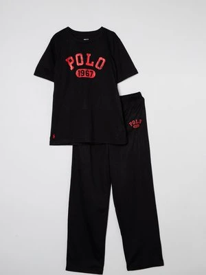 Zestaw bielizny nocnej Polo Ralph Lauren czarny