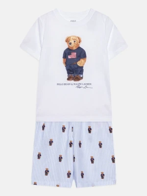 Zestaw bielizny nocnej Polo Ralph Lauren biały