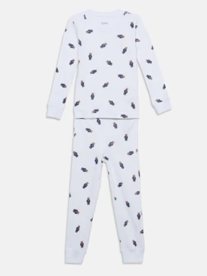Zestaw bielizny nocnej Polo Ralph Lauren biały