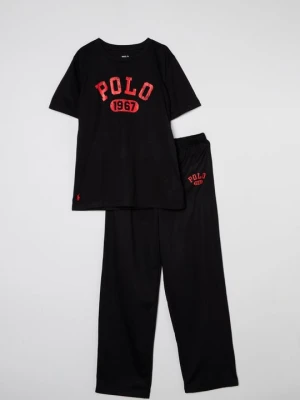 Zestaw bielizny nocnej Polo Ralph Lauren czarny