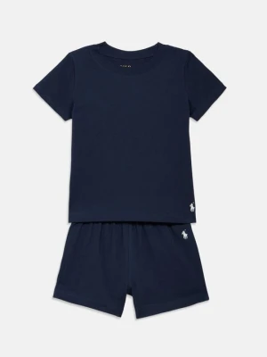 Zestaw bielizny nocnej Polo Ralph Lauren granatowy