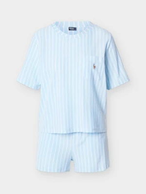 Zestaw bielizny nocnej Polo Ralph Lauren jasnoniebieski