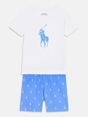 Zestaw bielizny nocnej Polo Ralph Lauren jasnoniebieski