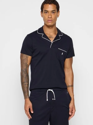Zestaw bielizny nocnej Polo Ralph Lauren niebieski