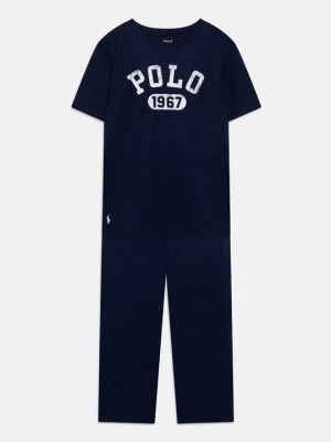 Zestaw bielizny nocnej Polo Ralph Lauren niebieski