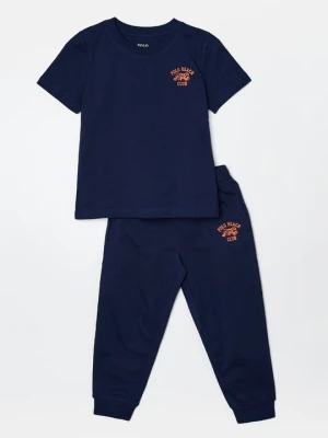 Zestaw bielizny nocnej Polo Ralph Lauren niebieski