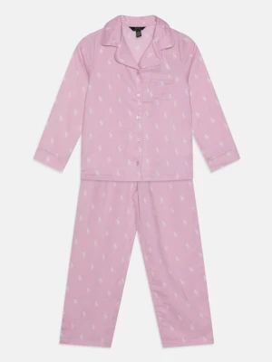 Zestaw bielizny nocnej Polo Ralph Lauren różowy