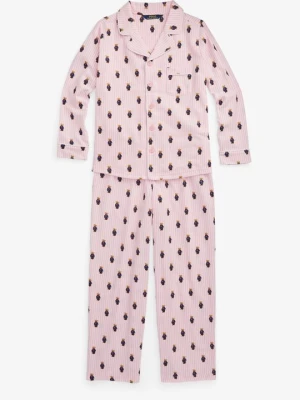 Zestaw bielizny nocnej Polo Ralph Lauren różowy
