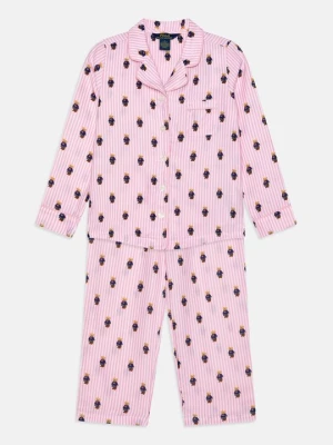 Zestaw bielizny nocnej Polo Ralph Lauren różowy