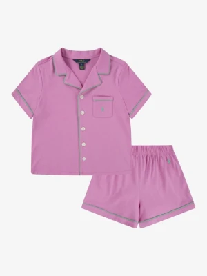 Zestaw bielizny nocnej Polo Ralph Lauren różowy