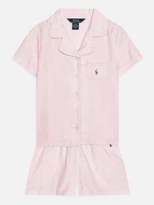 Zestaw bielizny nocnej Polo Ralph Lauren różowy