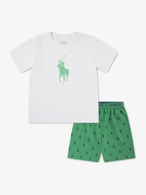 Zestaw bielizny nocnej Polo Ralph Lauren zielony