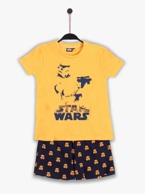 Zestaw bielizny nocnej Star Wars musztardowy