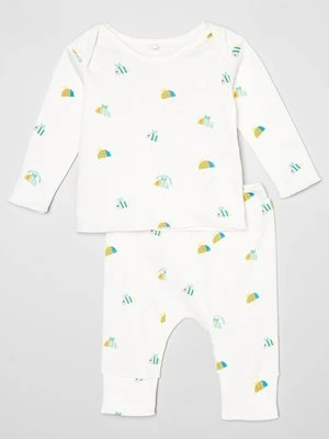 Zestaw bielizny nocnej Stella McCartney biały