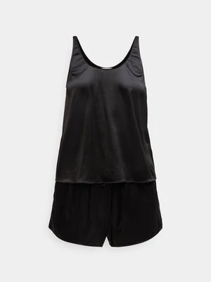 Zestaw bielizny nocnej Tommy Hilfiger czarny