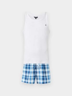 Zestaw bielizny nocnej Tommy Hilfiger biały
