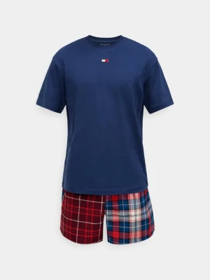 Zestaw bielizny nocnej Tommy Hilfiger granatowy