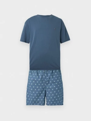 Zestaw bielizny nocnej Tommy Hilfiger granatowy