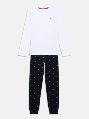 Zestaw bielizny nocnej Tommy Hilfiger granatowy