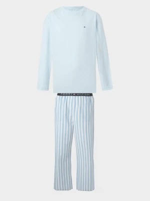 Zestaw bielizny nocnej Tommy Hilfiger niebieski