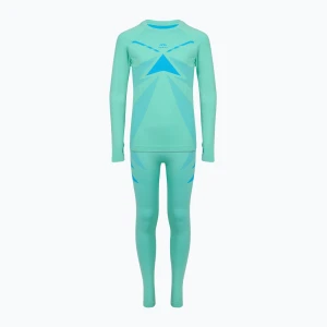 Zestaw bielizny termoaktywnej dla dzieci KADVA ALPINESTEP THERMO LIGHT PLUS JRG SET niebieski
