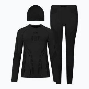 Zestaw bielizny termoaktywnej dla dzieci Viking Football Riko 2.0 Base Layer black