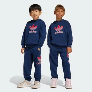 Zestaw Big Logo Hoodie Kids Adidas