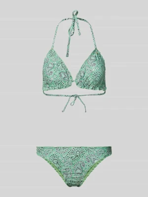 Zestaw bikini we wzór na całej powierzchni model 'LIZ' Shiwi